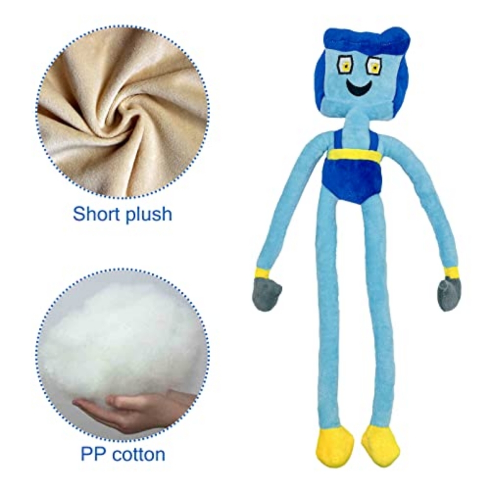 17" Daddy Long Legs Soft Toy 17 Inch Blue and Yellow Plush Kids Poppy Playtime - Picture 7 of 12